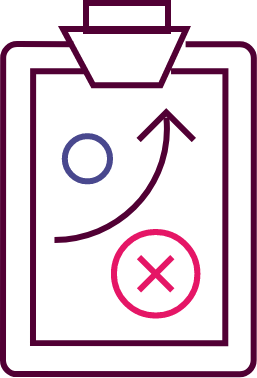 a raising chart icon