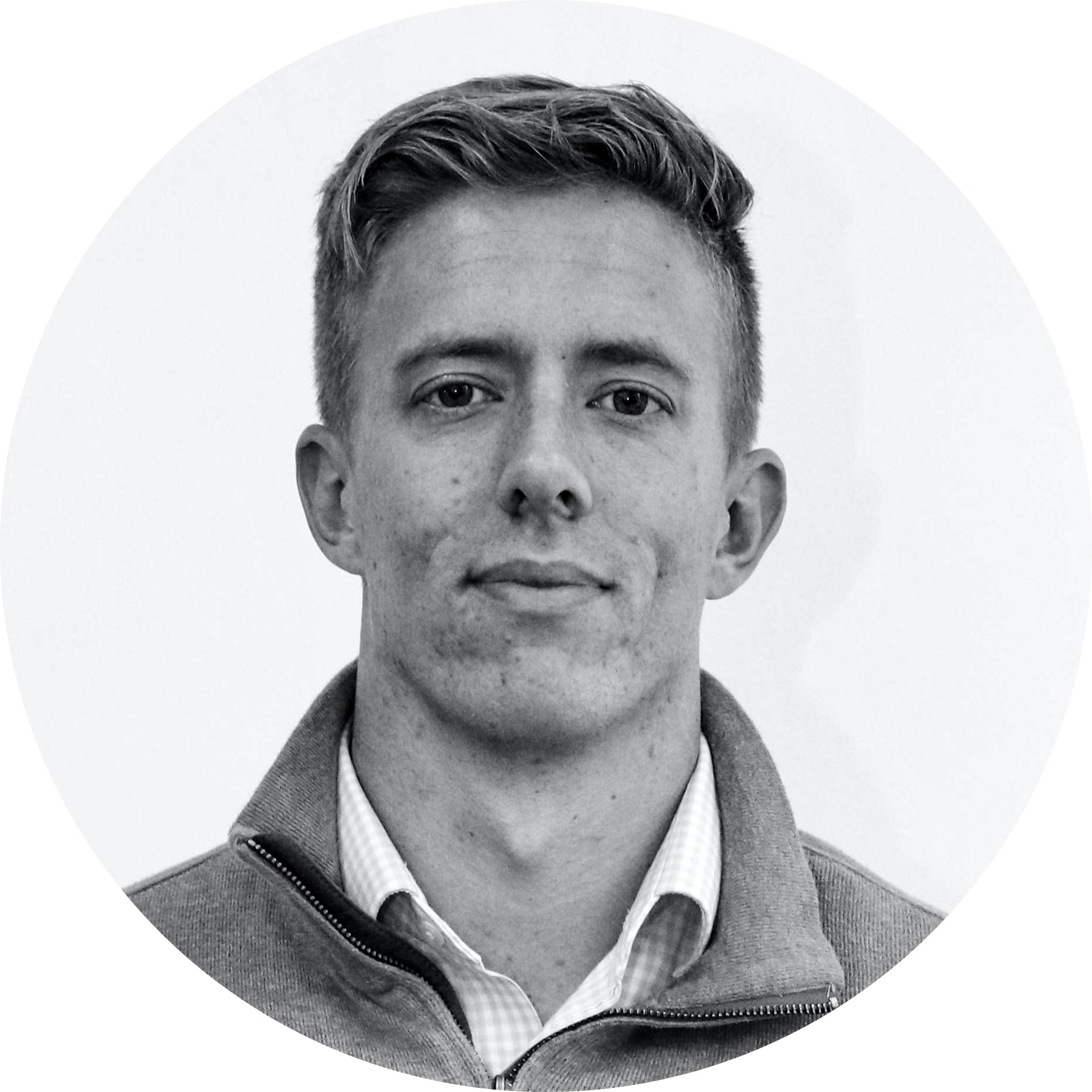 Close-up of a man's face