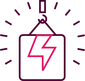 lighting inside a folder icon