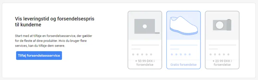 Black Friday Forsendelsesmetoder Black Friday Forsendelsesmetoder