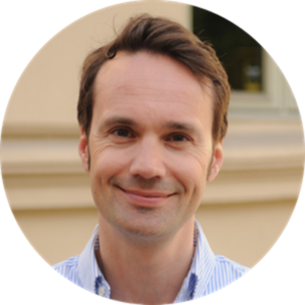 Close-up of a man's face