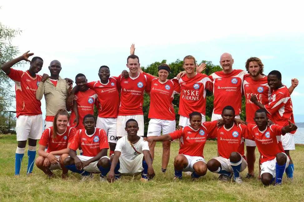 Besoeg I Zambia Per Kirchner Terje Løland