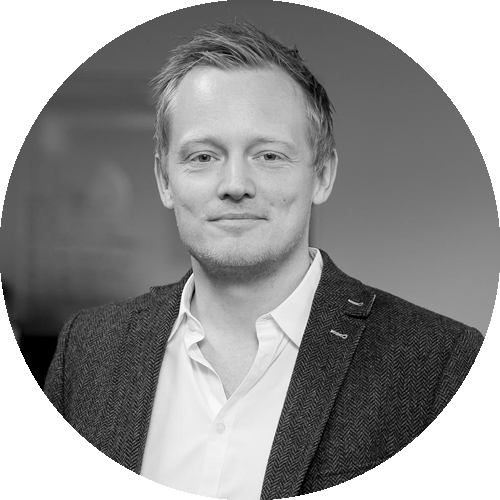 Portrætfoto af Adam Peter Nielsen, Novicell