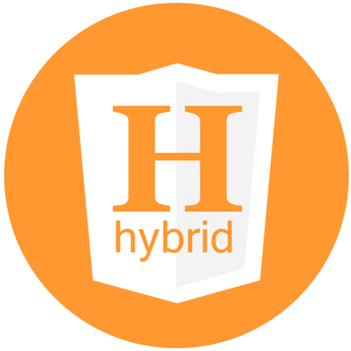 Hybrid App Development Logo