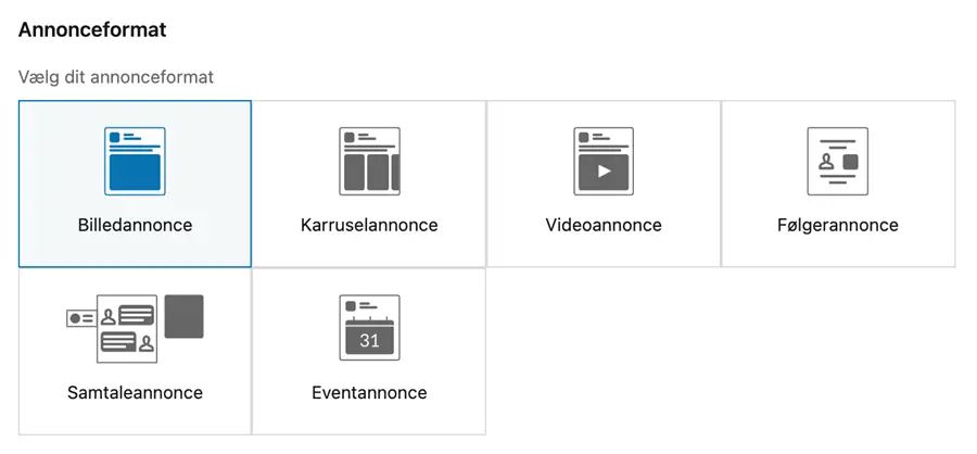 Annonceringsformat