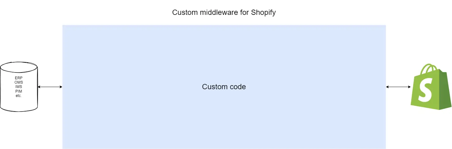 Custom Middleware For Shopify
