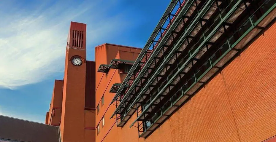 British library building 