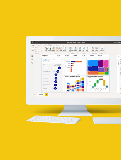 Microsoft Power BI | Tech Partners | Novicell UK