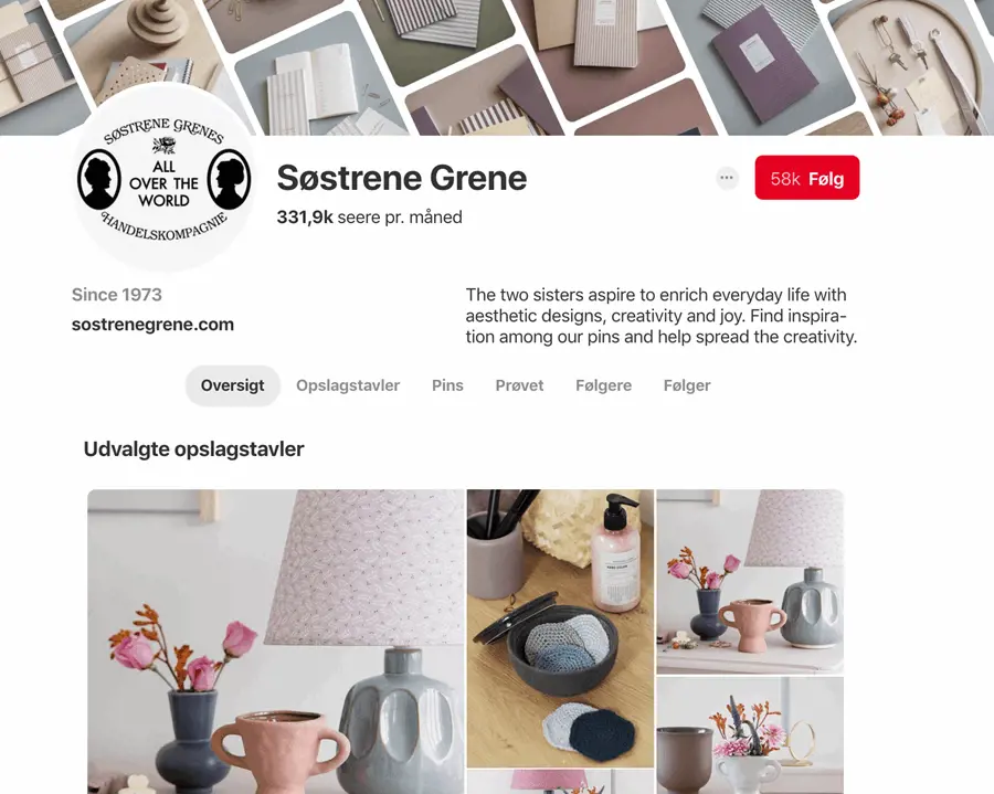 Søstrene Grene Pinterest Søstrene Grene Pinterest