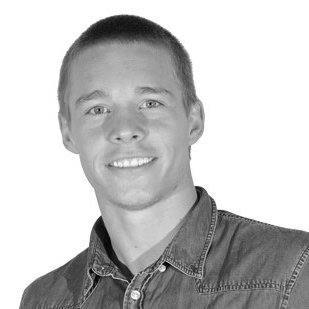 Close-up of a man's face