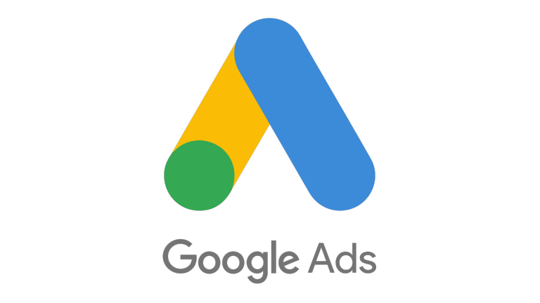  The Google Ads logo featuring a stylised letter A in blue, yellow and green colours, with "Google Ads" text below.