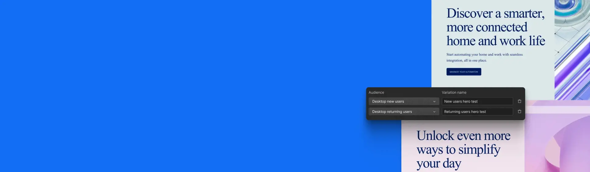 Webflow Hero 1920X560