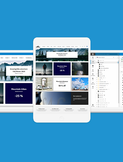 DynamicWeb - A secure, stable and flexible all-in-one platform - Novicell