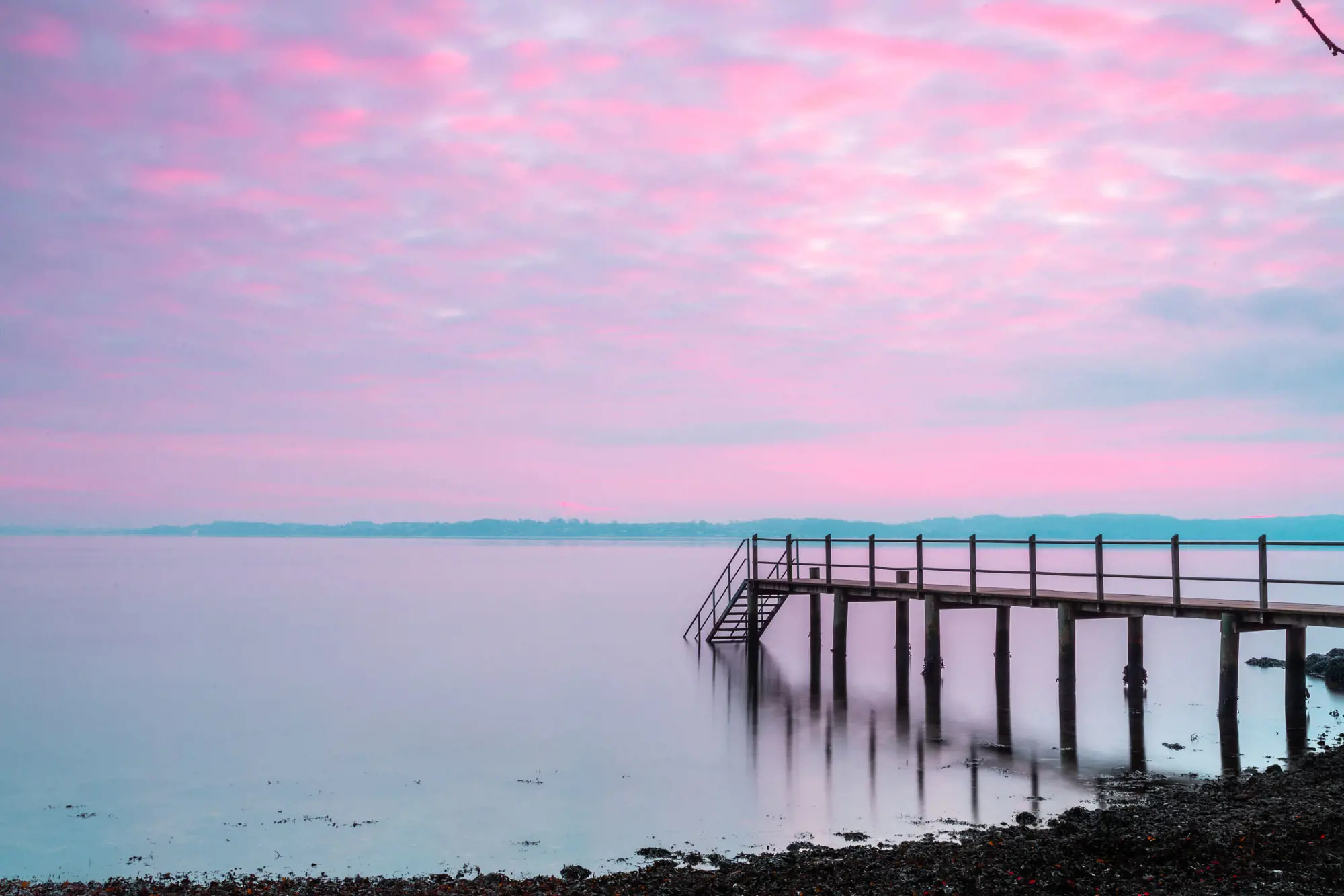 Badebro Solnedgang Novicell