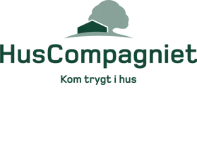 Huscompagniet Logo Novicell Samarbejde