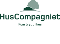 Huscompagniet Logo Novicell Samarbejde