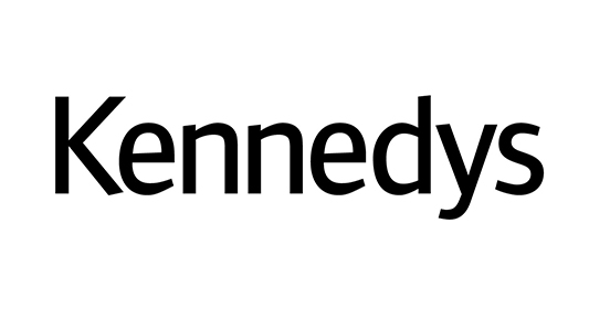 The word "Kennedys" in black sans-serif font on a white background.