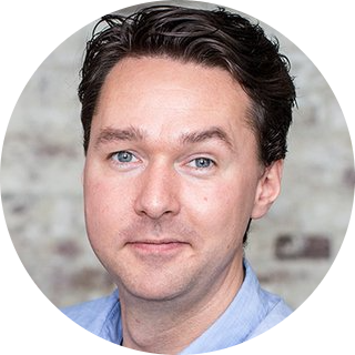 a close-up of a man's face