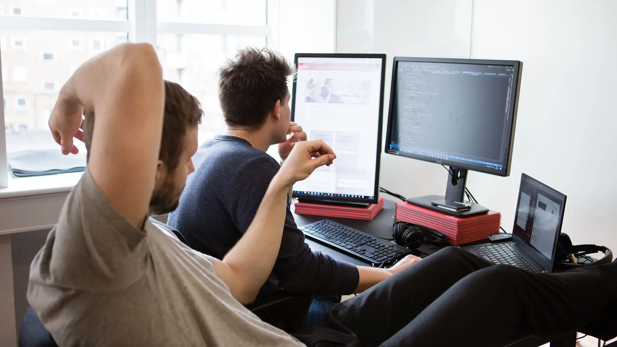 Udviklere Sparre Novicell