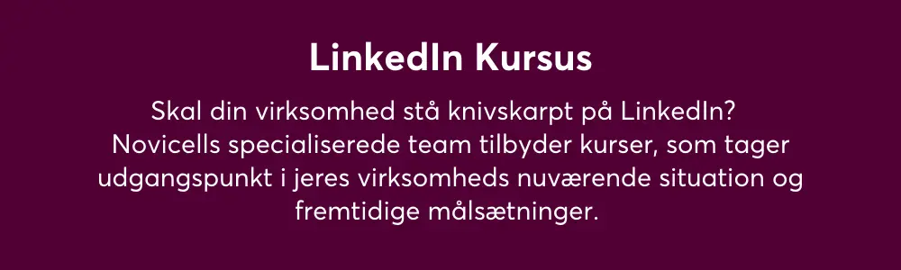 Linkedin Kursus Blok Til Hjemmeside Linkedin Kursus Blok Til Hjemmeside
