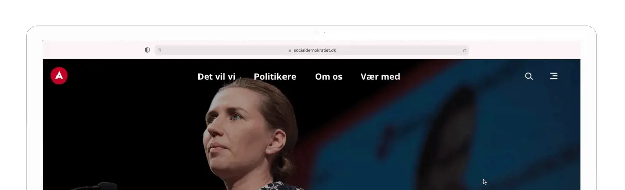 Socialdemokratiet Website Nav Loop Hvid Socialdemokratiet Website Nav Loop Hvid