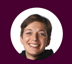 Close up of a woman's face