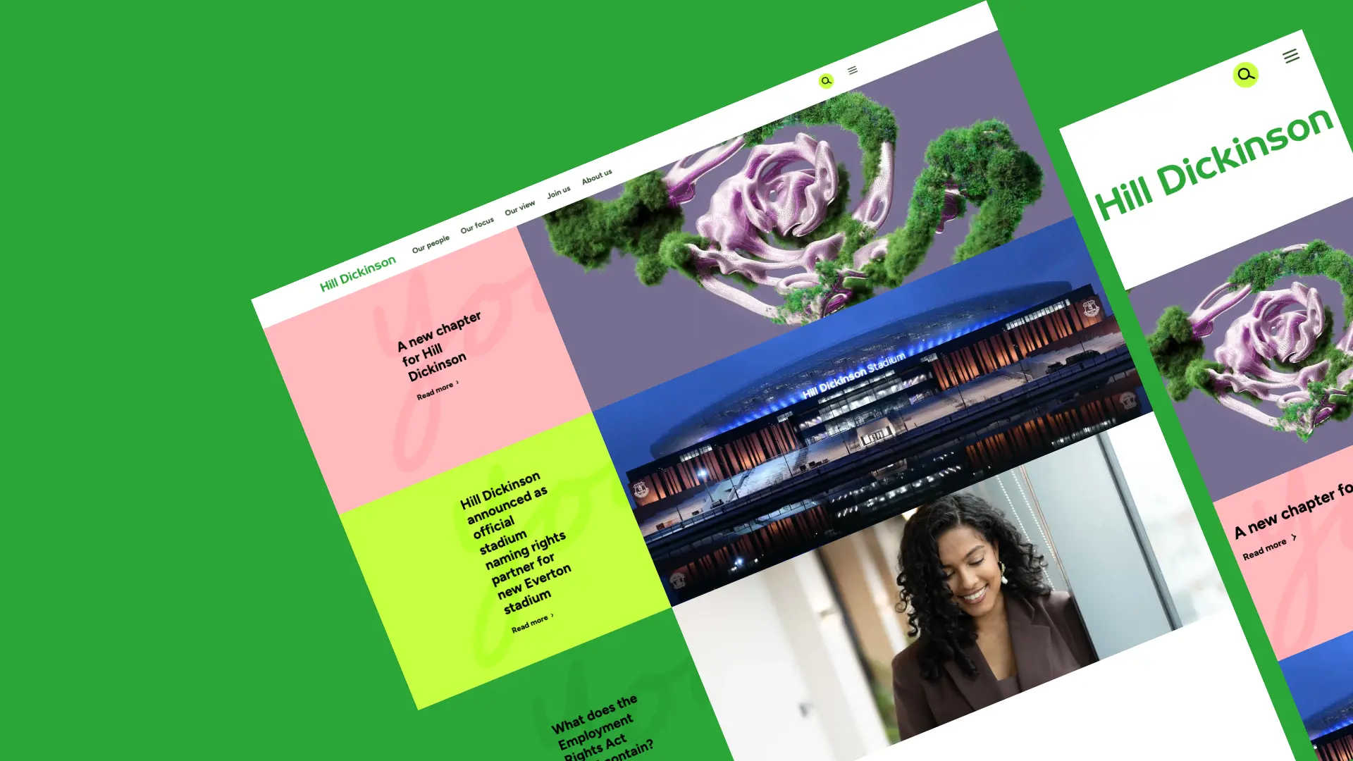 Hill Dickinson Hero Banner