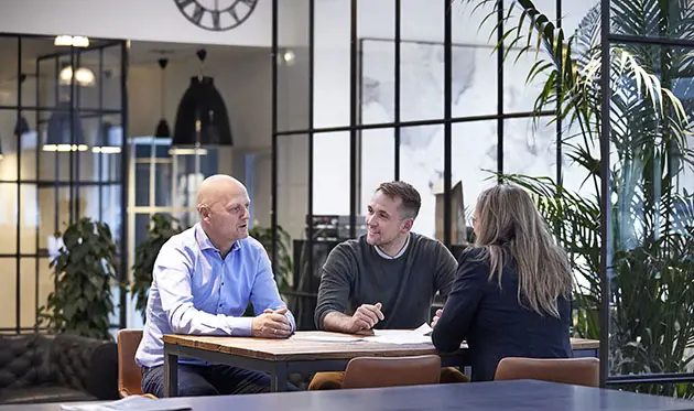 Siddende Samtale Per Kirchner Anders Thorup Nilsson