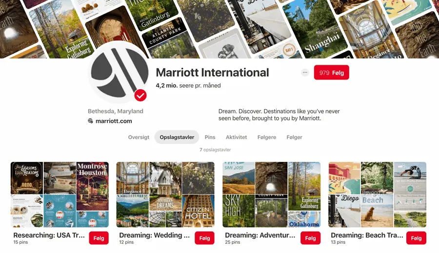 Marriott International Pinterest Marriott International Pinterest