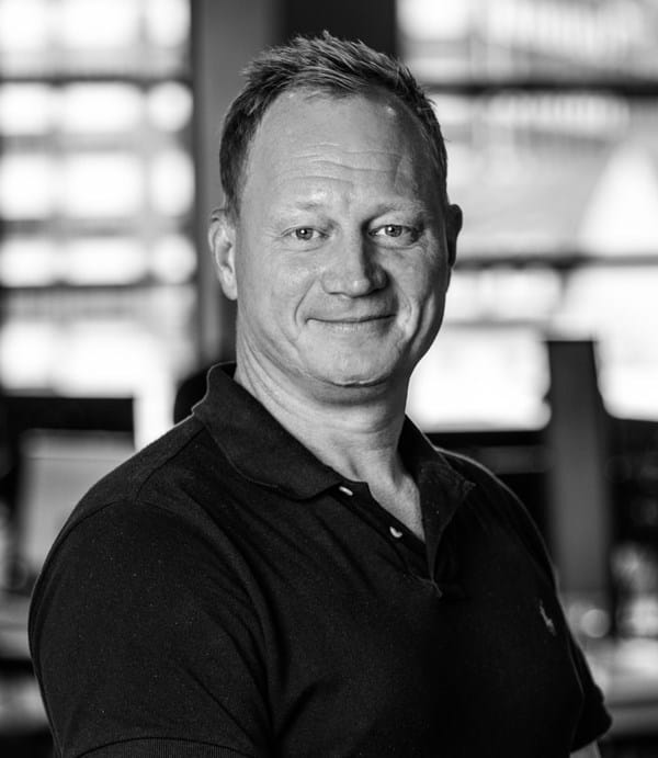 Close-up of a man's face