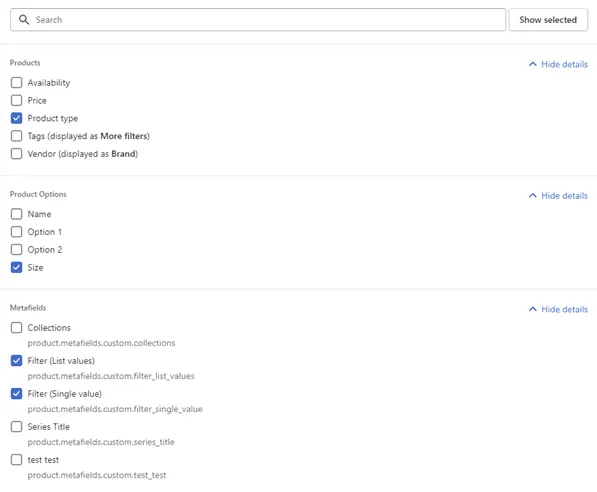 Search And Discovery