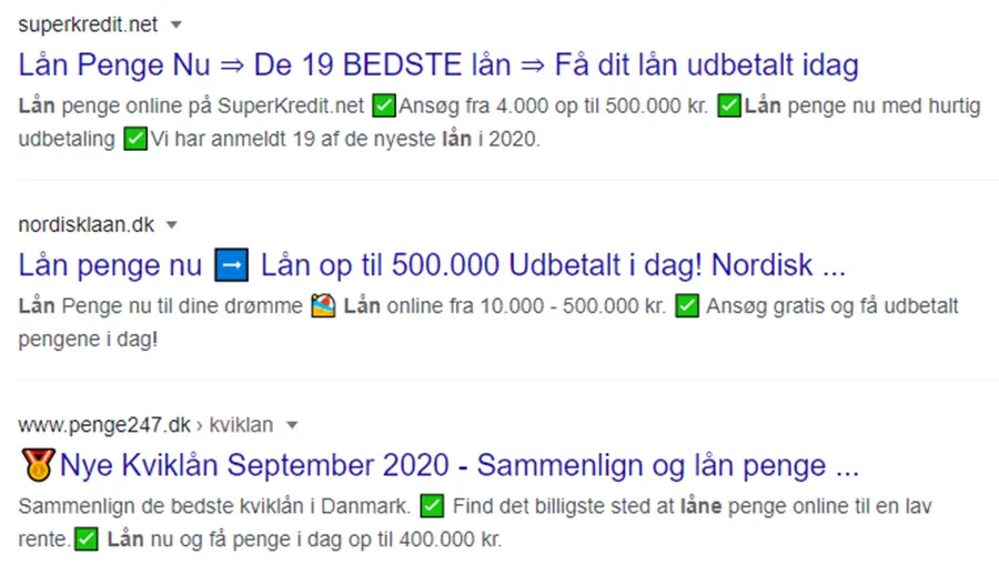 Brug Specialtegn I Metatitler Og Metatitler Brug Specialtegn I Metatitler Og Metatitler