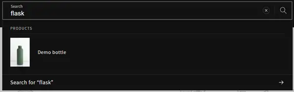 Search Flask