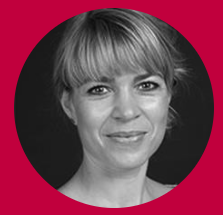 Close up of a woman's face