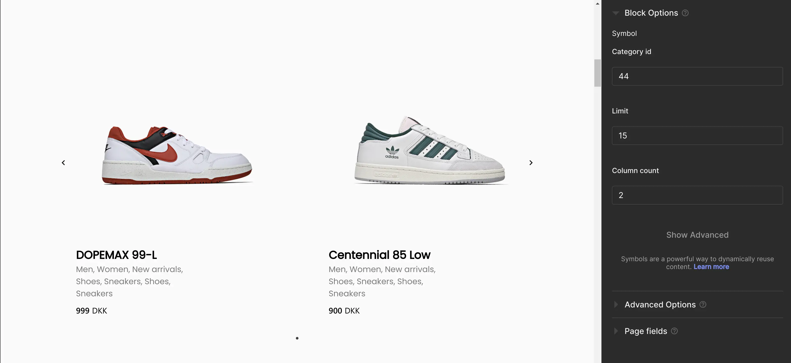 Productsfrommagento Productsfrommagento
