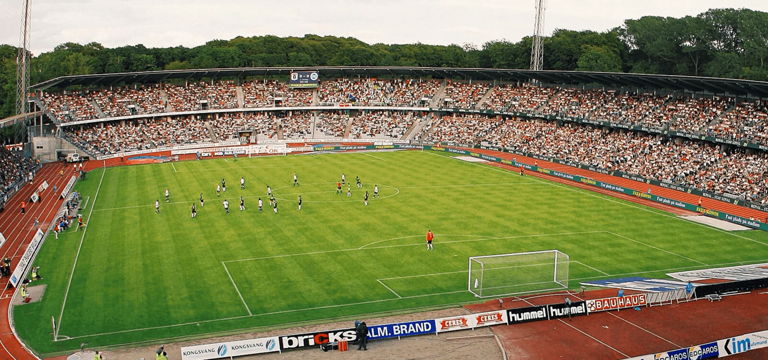 AGF Live Stadion Novicell AGF Live Stadion Novicell