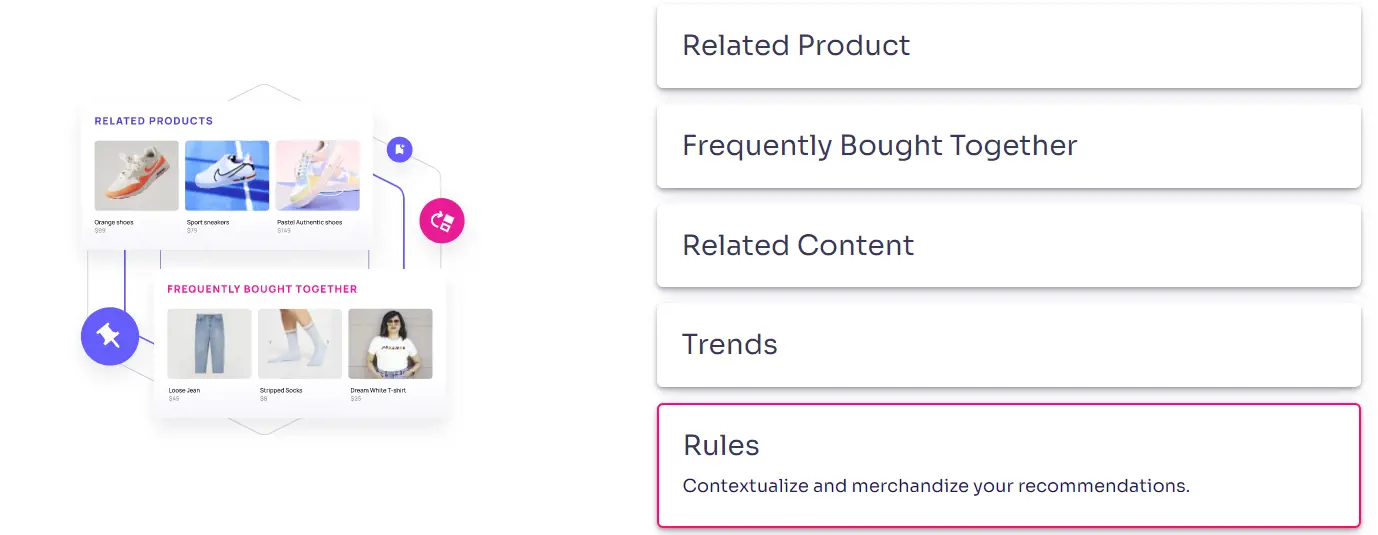 Algolia Produktanbefalinger Novicell