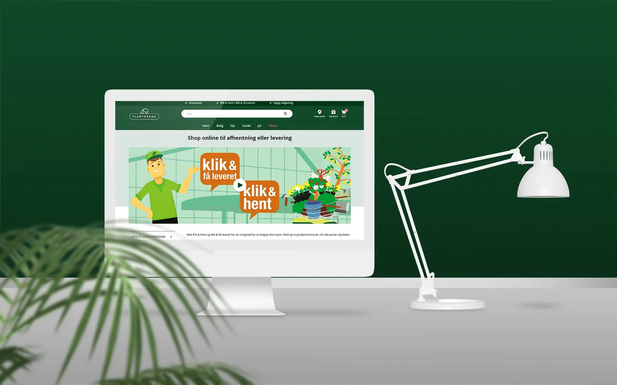 Plantorama Med Plante Mockup Novicell Plantorama Med Plante Mockup Novicell