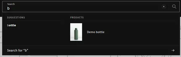 Search Bottle