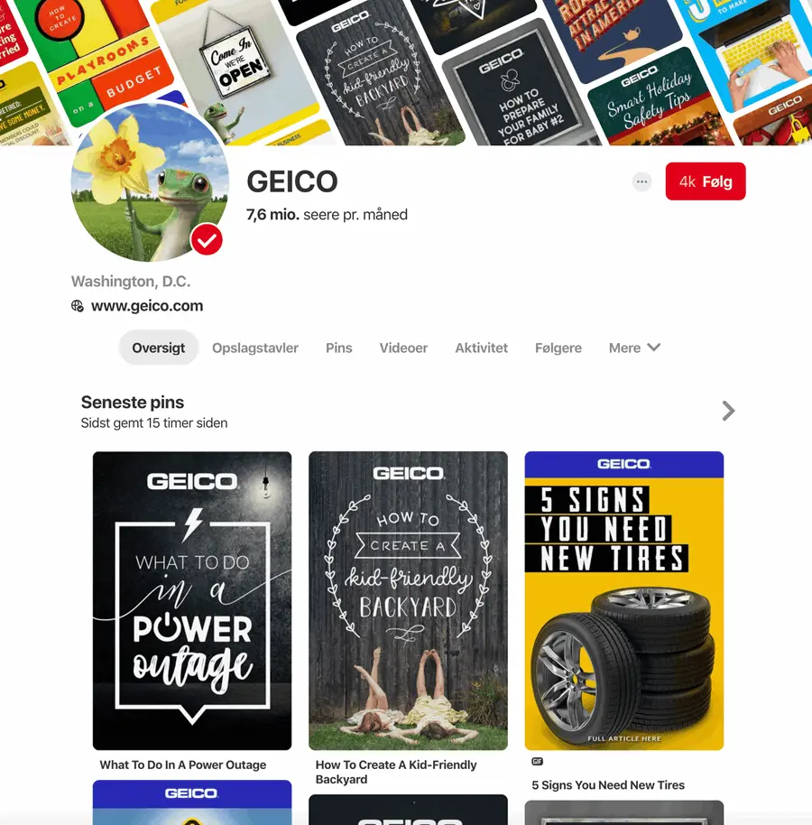 Geico Pinterest Geico Pinterest