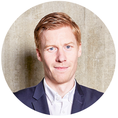 Close-up of a man's face