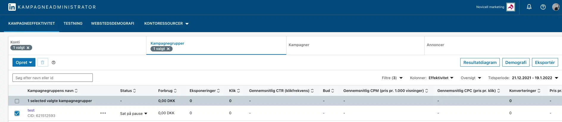 Linkedin Kampagneadministrator Novicell Linkedin Kampagneadministrator Novicell