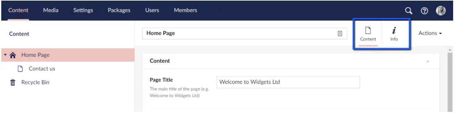 Umbraco8 Content Novicell Umbraco8 Content Novicell