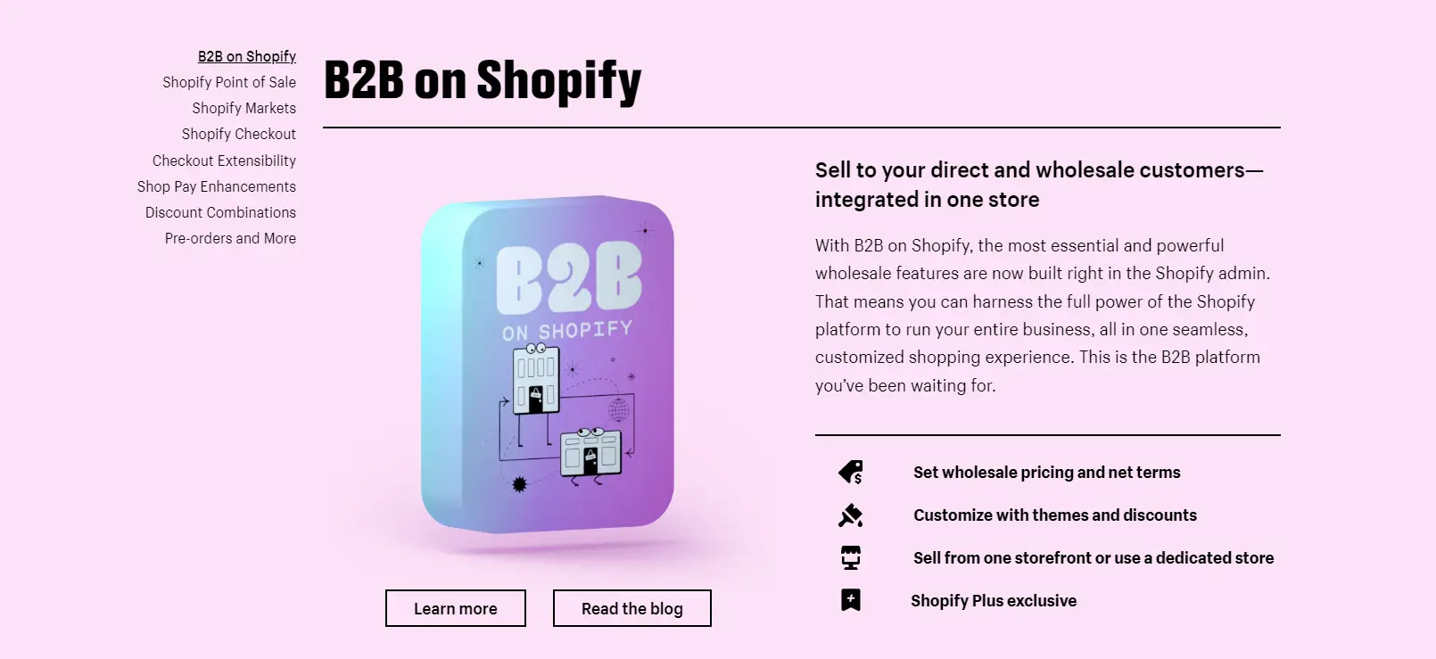 Shopify B2B Summer 2022
