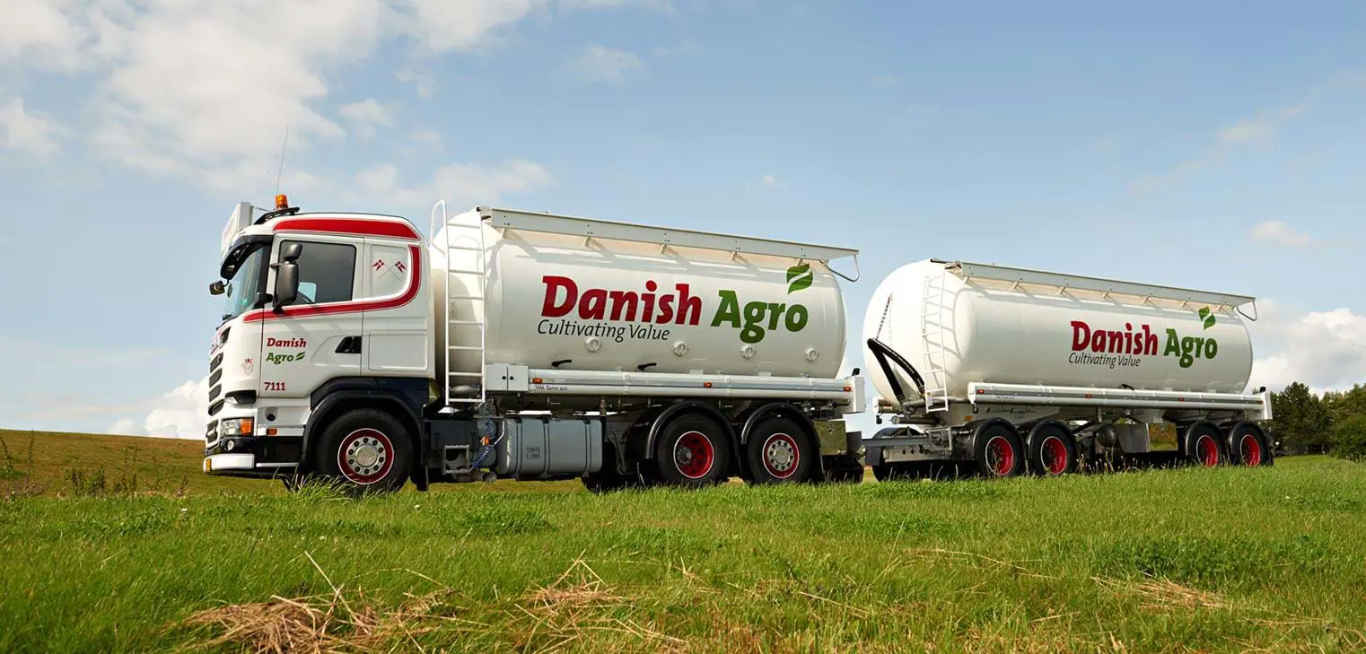Danish Agro Press Truck Field, Novicell Danish Agro Press Truck Field, Novicell