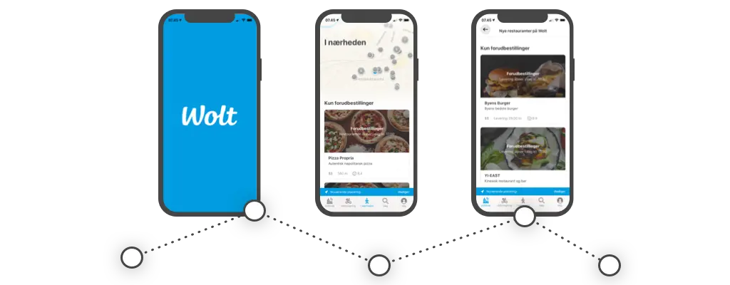 Wolt Mockups Wolt Mockups