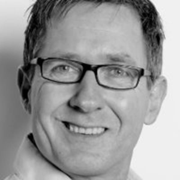 Close-up of a man's face