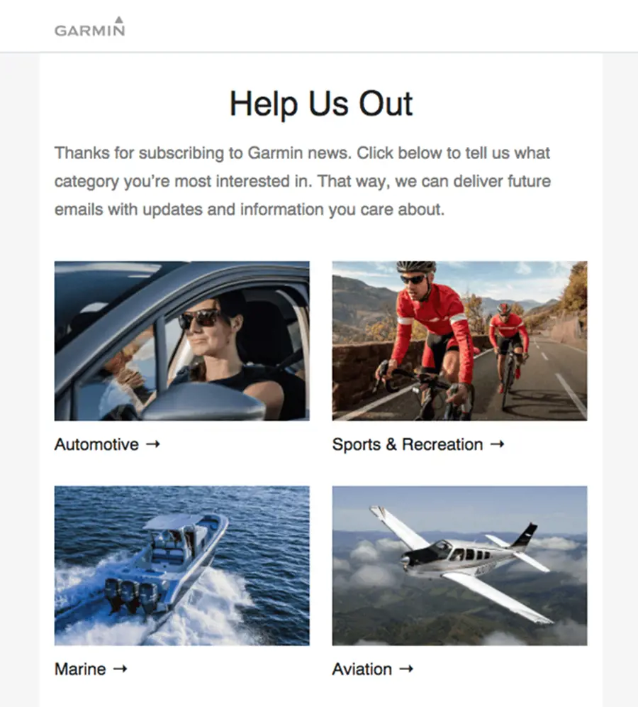 10 Gode Råd Til Nyhedsbreve Garmin Segmentering 10 Gode Råd Til Nyhedsbreve Garmin Segmentering